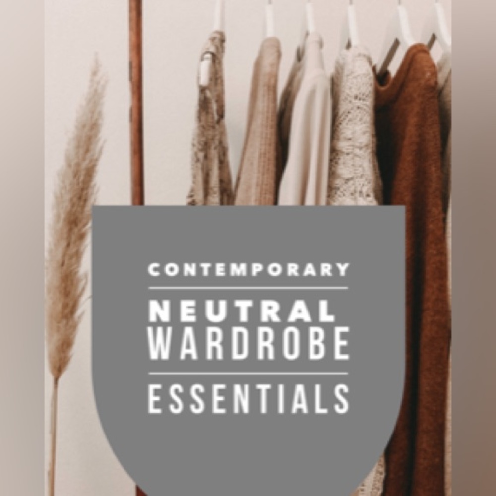 Neutral Capsule Ladies Clothing Items variety of sizes